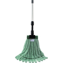 Green Microfiber Pro Wet Mop Kit: Unrivaled Performance and Durability