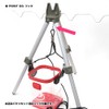 OGK OG263350 Aluminum Tripod, 2 Tier, 19.7 inches (50 cm)