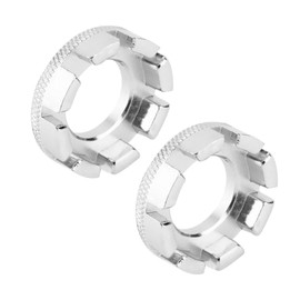 SEIWEI Bicycle Spoke Wrench Tool Spoke Adjuster 8-Cut-Open Design for Building, Repairing, Aligning Wheels(2 PCS)