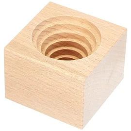 Städter 841314 Embossing Mould, Wood, Brown