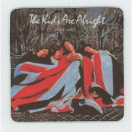 The Who - Classic Rock Record Album Cover  COASTER -  The Kids are Alright