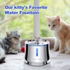 Kactoily Cat Water Fountain Filters for 2.5L/84oz, 6 Pack Replacement