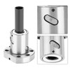 16mm Bearing Steel Flanged Ball Screw with Ball Nut For