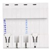 Intelligent Circuit Breaker, WiFi 4P Wireless Remote Control Switch, 25A