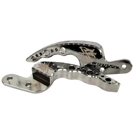 Chrome Rear Passenger Grab Rail Handle Bar Compatible with Suzuki Hayabusa GSXR1300 2008-2020