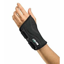 Müller Mueller Green Fitted Wrist Brace For Left Hand Small-Medium Size Maximum Support