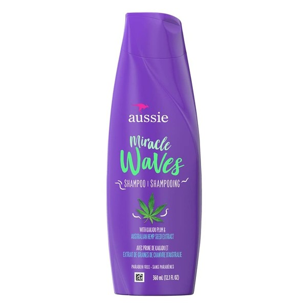 Aussie Shampoo Miracle Waves 12.1 Ounce (360ml)