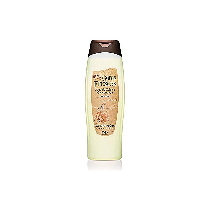 Agua De Colonia Gotas Frescas Hombre Instituto Español 750 ml