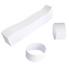 L LIKED Blank Money Band Self Sealing Currency Straps for