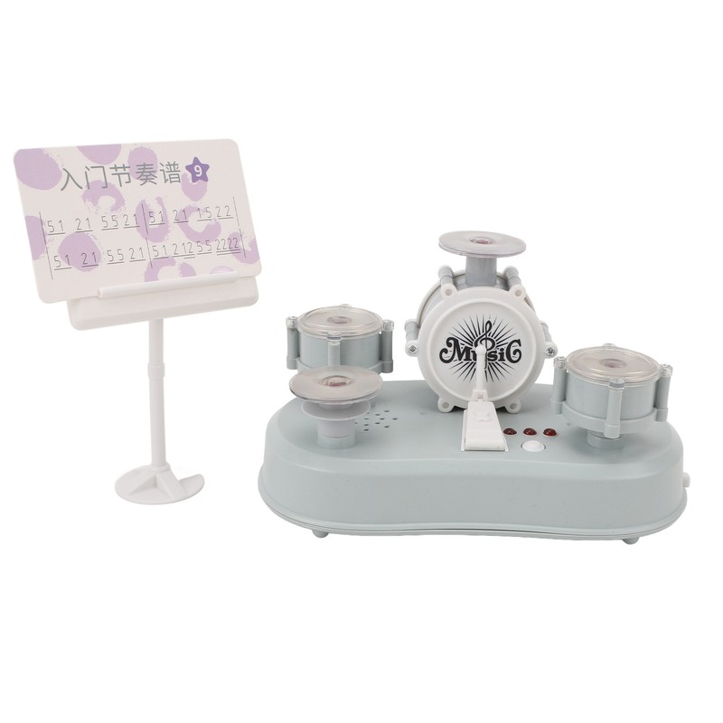 Finger Touch Drum Early Educational Simulation Electronic Tiny Desktop Finger