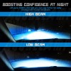 AuureLamp Ice blue 9012 HIR2 LED Headlight Bulbs High Low