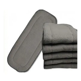 Inserto De 5 Capas Bambu Charcoal Nocturno Ecobaby Original                                                                                           