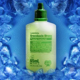 Konapidil Green Boxin Strong 65ml Skin fever reducer Skin heat reduction soothing ampoule Green Boxin 150ml / 코나피딜 그린박신 스트롱 65ml 피부해열제 피부 열감소 진정 앰플 그린박신 150ml