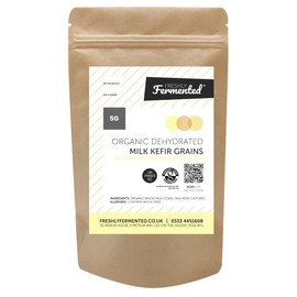 Organic Dehydrated Milk Kefir Grains