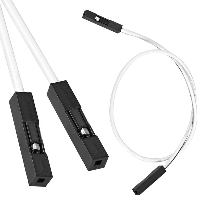 30pcs Jumper Wire Female 1 Pin Header Jump Wire Female