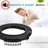 Flexible Curtain Track, 20Ft Ceiling Track for Curtains, Bendable Wall