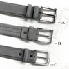 Men's Golf Genuine Suede Casual Dress Leather Belt 1-3/8" (35mm)