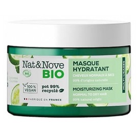 Nat&Nove Bio Certified Organic Moisturizing Mask for Normal to Dry Hair 300ml