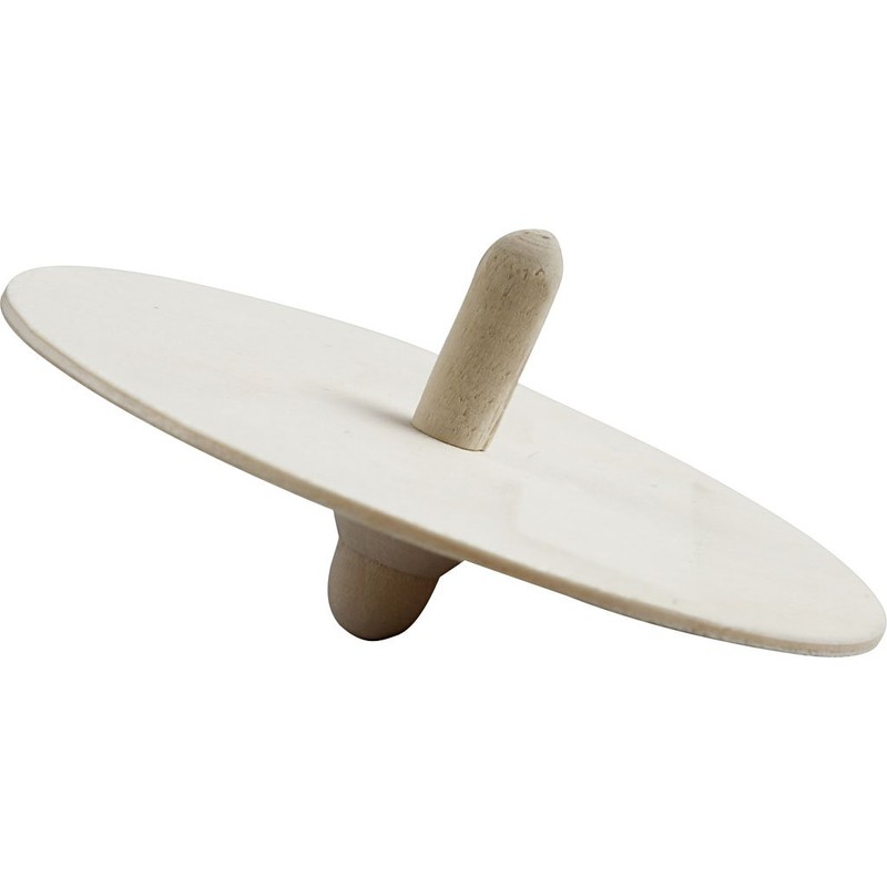 Spinning top, D: 8 cm, H: 4 cm, 10pcs