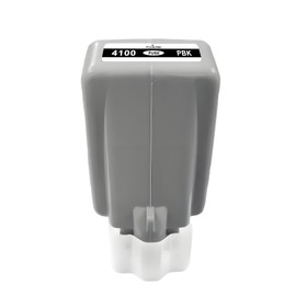 AOTMENDI PFI-4100 PBK Ink Cartridge 80ml Pigment PFI 4100 Ink Tank Replacement for Canon imagePROGRAF PRO-1100 Printer (1-Pack, Photo Black)