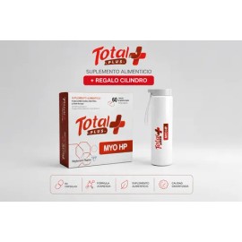 Total Plus Myo Hp 60 Cap + Regalo Elige 1 Cilindro Ó Libreta