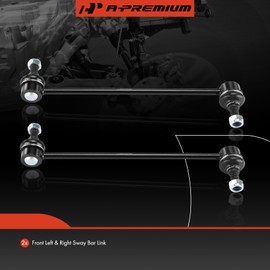 A-Premium 2 x Front Sway Bar Links Stabilizer Bar Links, Compatible with Ford Transit-150 2015-2023, Transit-250 2015-2023, Transit-350 2015-2023, Transit-350 HD 2015-2023, E-Transit 2022-2023