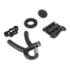 Hand Grip Strengthener Kit Elastic Silicone Skin Friendly Portable Forearm