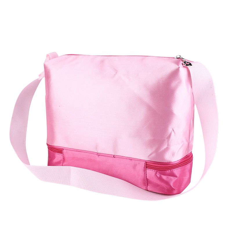 Girls Ballet Handbag Child Ballerina Kids Ballet Sequined Dance Shoulder