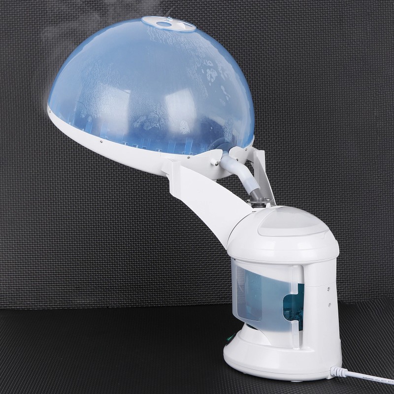 SEGAWE Facial Steamer Ozone Steamer with 360° Rotatable Arm Professional