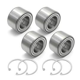 DUZFOREI 1402-027 4PCS Heavy Duty Wheel Bearing and 4 Seals, Replacement for Arctic Cat 250 2005, Replacement for Arctic Cat 300 2005