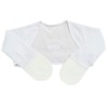 Edenswear Zinc-Infused Summer Mesh Mitten Sleeves for Kids with Eczema