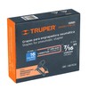 Truper GRANEU-7/16-25, Caja con 1000 grapas corona 7/16" calibre 16