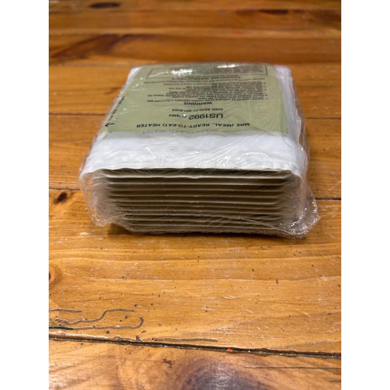 US1992 Flameless Ration Heaters Unopened Pack (12) MRE Camping US1992