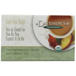 Davidson's Tea Bags, Formosa Oolong, 100 Count