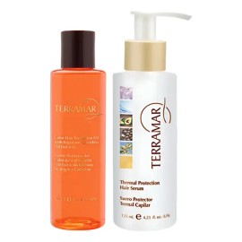 Kit Terramar para Protección del Color: Aceite y Suero Capilar