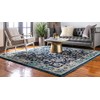 Unique Loom Penrose Collection Area Rug - Krystle (8' Square,