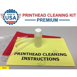 Brother Clogged Brother MFC-J285DW Inkjet Printer Head Repair Unclog Cleaning Kit B055