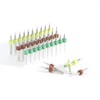 Yunguui 50pcs Micro Twist Drill Bits 0.1-0.5mm PCB Drill Bit