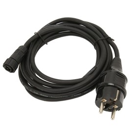 AC Power Cord 3 Meter Solar Inverter Cable Power Cord Replacement Power Cord for WVC 300 WVC 350 EU 220V