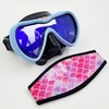 Diving Mask Strap Cover (Pink) 2ea