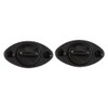 Qii Lu 2 Pieces Universal Kayak Drain Plug Kit Canoe
