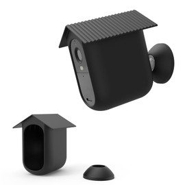 Silicone Cover for Arlo Essential XL Camera 2nd Gen (1 Pack, Black)
