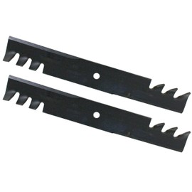 Rotary 36" 6294 Commercial Gator Mulch Lawnmower Blade Set (2) 5/8” Center Hole Copperhead