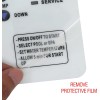 For Pentair 472734 Heat Pump Keypad Switch Membrane Coverage For