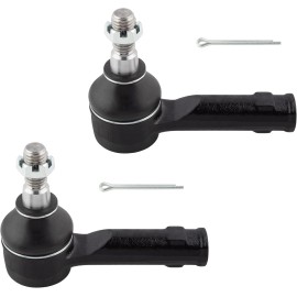 Unbranded Pair Front Outer Tie Rod End Link For 2004 2005 2006 2007 2008 Ford F-150 ES3691