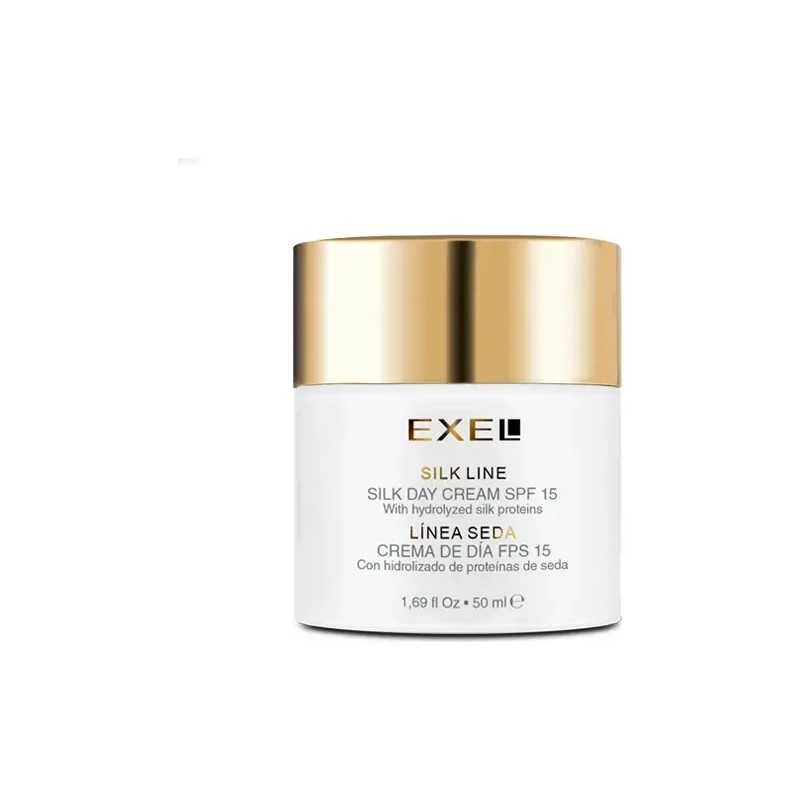 Crema Facial de Día Exel con Ácido Hialurónico y FPS