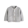 NEXT Baby Cardigan, Grey Born in 2025