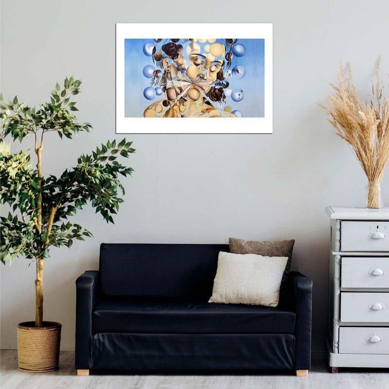 Spiffing Prints Salvador Dali - Galatea of the Spheres -