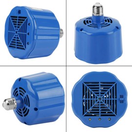 ciciglow Heating Lamp, 100-300 W Breeding Heating Lamp Thermostat LED Chicken Coop Heating Suitable for Keeping Warm for Pets, Chickens, Ducks and Other Poultry