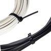 100 8 inch pieces Cable Zip Nylon Heavy Duty Self